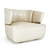 Wansheng Sofa & Armchair Set 3D model small image 2