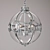 Ethereal Bliss Pendant 3D model small image 1