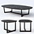 Poliform TRIDENTE Coffee Tables 3D model small image 1