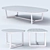 Poliform TRIDENTE Coffee Tables 3D model small image 3