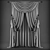Classic Style Curtains 3D model small image 2