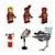 Marvel LEGO Hulkbuster Super Set 3D model small image 2