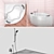 Ravak Bath Set: NewDay and Gentiana 3D model small image 3