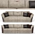 Luxury Kingswood Sofa 3D model small image 1