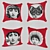 Lina Cavalieri Decorative Pillow 3D model small image 2