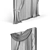 Modular Blind 216 Polys 2.52x2.55h 3D model small image 3