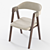 Corona Unwrapped: Mathilda Chair 3D model small image 1