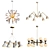 Elegant Aerin Clarkson Pendant - Small 3D model small image 1