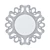 Elegant Round Mirror by FAL 3D model small image 3
