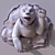 Furry Bear Sculpture 3D model small image 3