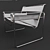 Modern Knoll Wassily Chair - Sleek Design 3D model small image 2