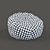Rochebobois Bubble Armchair: Modern Elegance in Compact Dimensions 3D model small image 2