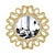 FAL 2 Round Mirror: Elegant and Versatile 3D model small image 1