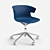 Quadrifoglio Cove: Versatile 5-Star Chair 3D model small image 1