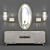 Art Deco Buffet: Redeco 2300x520x800mm 3D model small image 1