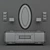 Art Deco Buffet: Redeco 2300x520x800mm 3D model small image 2