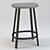 Luxury ANNO Stool - Elegant & Versatile 3D model small image 2