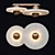 Sleek Ceiling Mount: Median 2 3D model small image 1