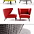 Matador Armchair by Roche Bobois 3D model small image 2