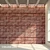 Antique Stone Block: Textured Wall 3D model small image 1