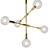 Brass Pikart Chandelier - ART 3961 3D model small image 3