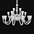 Title: Regenbogen Redenburg Chandelier 3D model small image 3