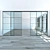 Elegant Raumplus Glass Partition 3D model small image 2