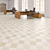 Seamless Vinyl Flooring Tiles 3D model small image 3