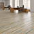 Seamless Vinyl Flooring by Tarkett 3D model small image 3