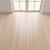 Seamless Linoleum Flooring 3D model small image 2