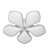 Elegant Acrylic Chandelier - Gabriella 3D model small image 2