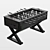 Wolf Creek Foosball Table: Fun and Quality in One 3D model small image 1