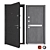 Next Entrance Metal Door | Doors of Belarus 3D model small image 1