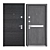 Next Entrance Metal Door | Doors of Belarus 3D model small image 3