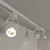 Versatile Multiband Ceiling Light 3D model small image 1