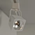 Versatile Multiband Ceiling Light 3D model small image 2