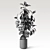 Elegant Ficus Elastica: 3ds Max, OBJ, V-Ray, 2009, 2015 3D model small image 7