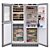 Liebherr WF1061 & RB1410 Combo: Perfectly Efficient Refrigeration 3D model small image 1