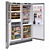 Liebherr WF1061 & RB1410 Combo: Perfectly Efficient Refrigeration 3D model small image 2
