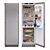 Liebherr RB 1410: Stylish & Efficient Fridge 3D model small image 1