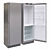 Sleek Liebherr RB 1410 Fridge 3D model small image 2
