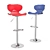 SIXTE Lot de 2 Tabouret: Modern Bar Stools 3D model small image 1