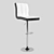 SIVAN Lot de 2: Bar Chairs Set 3D model small image 2