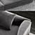 Luxurious Minotti Granville Sofa 3D model small image 2