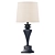 Ana Table Lamp: Modern Design, Traditional Finish 3D model small image 1