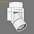 Illumo Lightstar 05104x - Stylish Spotlight 3D model small image 3