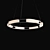 Fanton Collection: Sleek & Stylish Tire Stands 3D model small image 1
