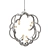 Blow Pendant: Sleek Aluminum Elegance 3D model small image 1