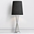 Elegant Holmes Table Lamp 3D model small image 1
