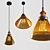 Elegant SL-198 Chandelier 3D model small image 1